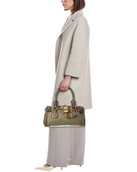 Chloé Chloé Paddington Leather Satchel