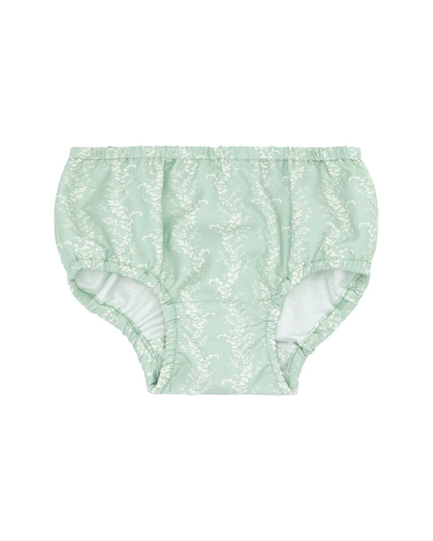 Minnow Diaper Cover Green