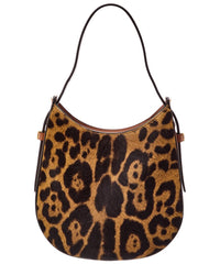TOD's Tod's Sacca Mini Haircalf & Leather Hobo Bag