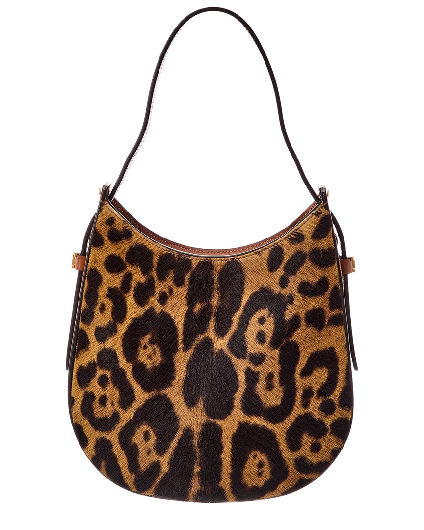 TOD's Tod's Sacca Mini Haircalf & Leather Hobo Bag