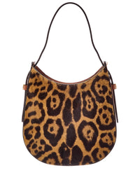 TOD's Tod's Sacca Mini Haircalf & Leather Hobo Bag