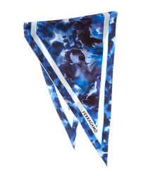 Ferragamo Ferragamo Carnation Print Silk Scarf
