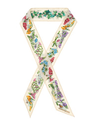 Ferragamo Ferragamo Mini Silk Scarf