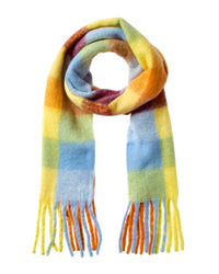 La Fiorentina La Fiorentina Plush Fringe Scarf