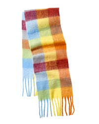 La Fiorentina La Fiorentina Plush Fringe Scarf