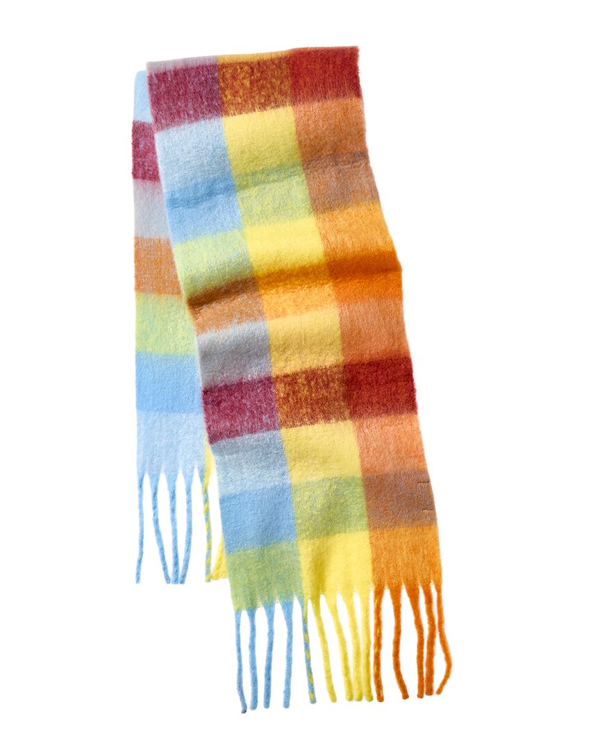 La Fiorentina La Fiorentina Plush Fringe Scarf