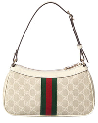 Gucci Gucci Ophidia Small Canvas & Leather Hobo Bag