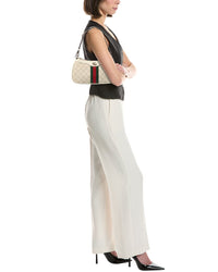 Gucci Gucci Ophidia Small Canvas & Leather Hobo Bag