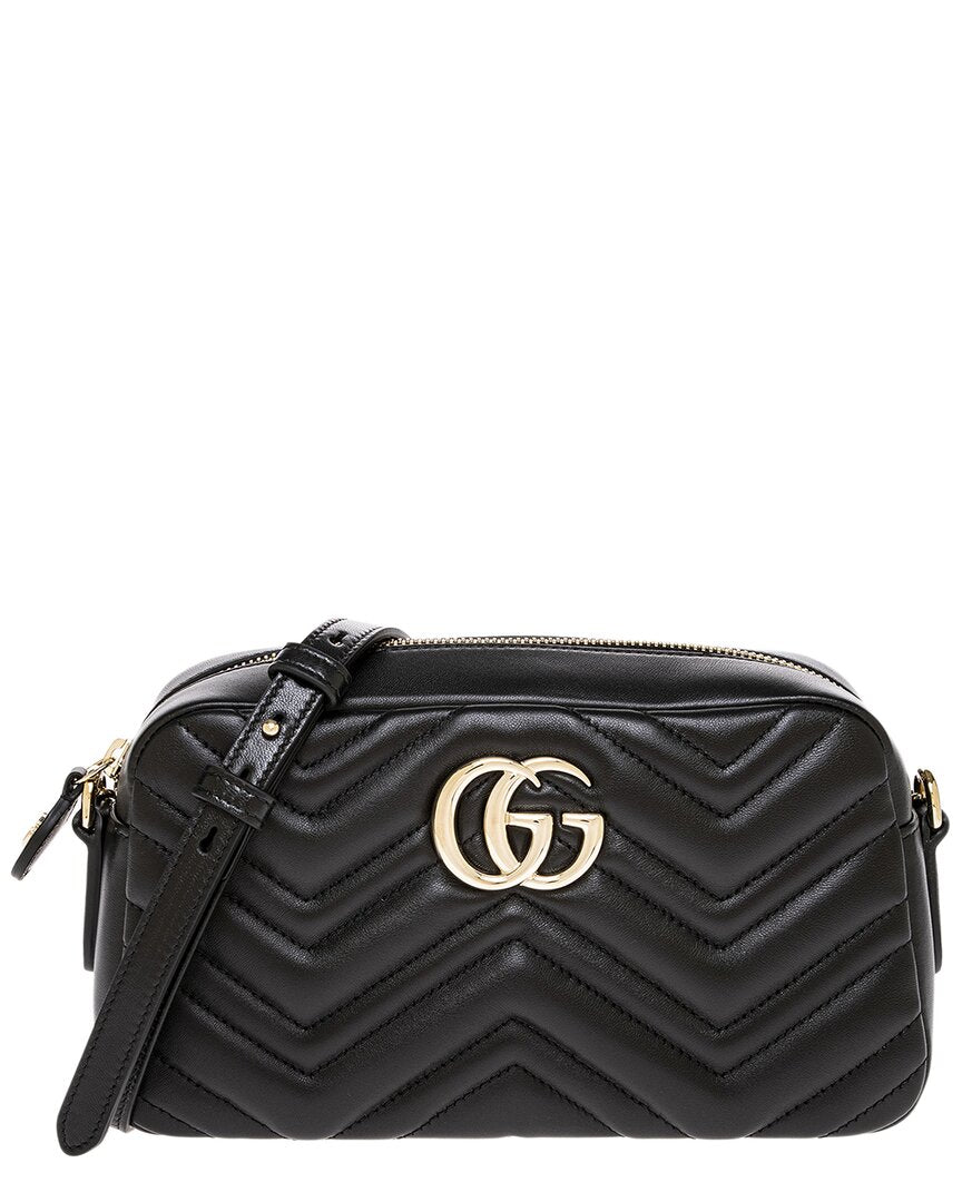 Gucci Gucci Gg Marmont Small Camera Crossbody