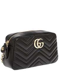 Gucci Gucci Gg Marmont Small Camera Crossbody