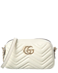 Gucci Gucci Gg Marmont Small Leather Camera Bag