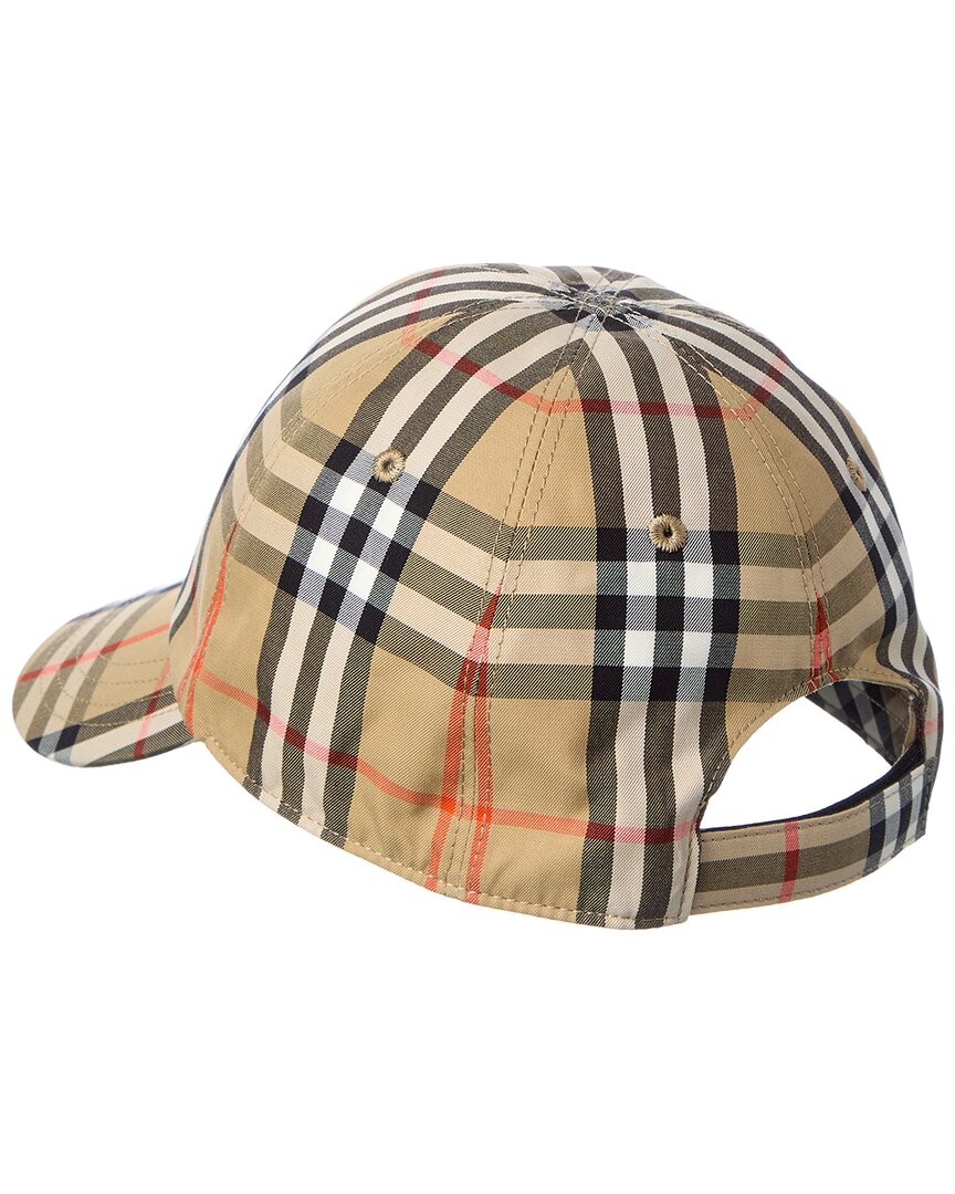 Burberry Burberry Check Baseball Cap