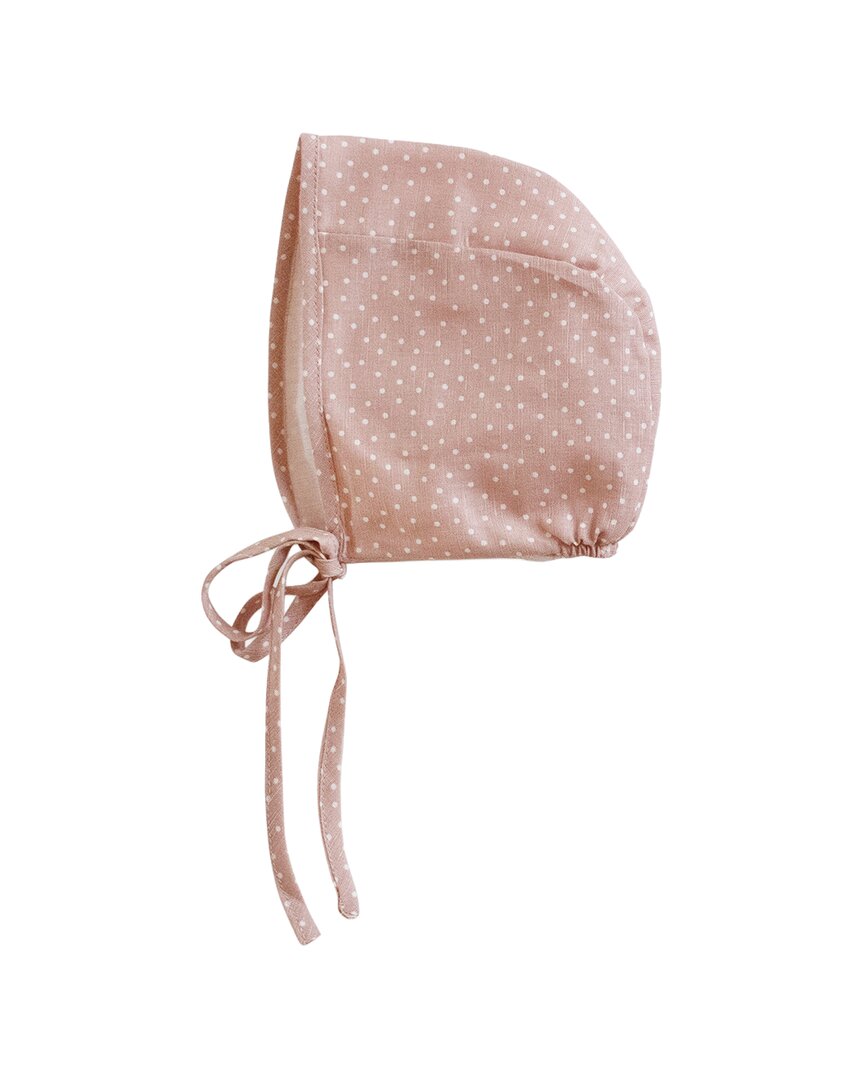 Grey Elephant Grey Elephant Altea Linen-Blend Bonnet