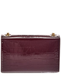 Saint Laurent Saint Laurent New Kate Small Patent Wallet On Chain