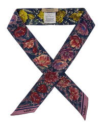Valentino Valentino Après L'hiver Poppies Silk Scarf