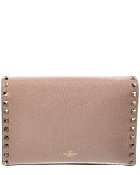 Valentino Valentino Rockstud Grainy Leather Crossbody