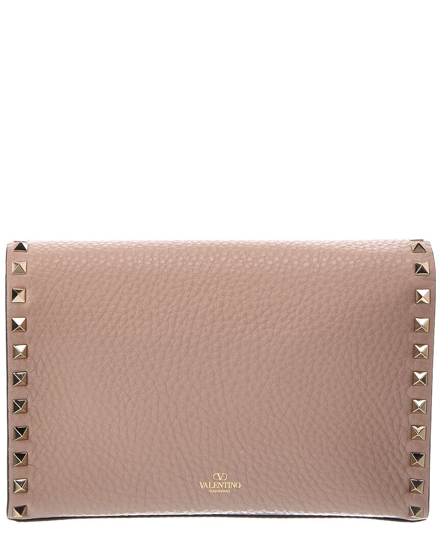 Valentino Valentino Rockstud Grainy Leather Crossbody