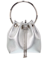 Jimmy Choo Jimmy Choo Bon Bon Satin Bucket Bag