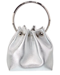 Jimmy Choo Jimmy Choo Bon Bon Satin Bucket Bag