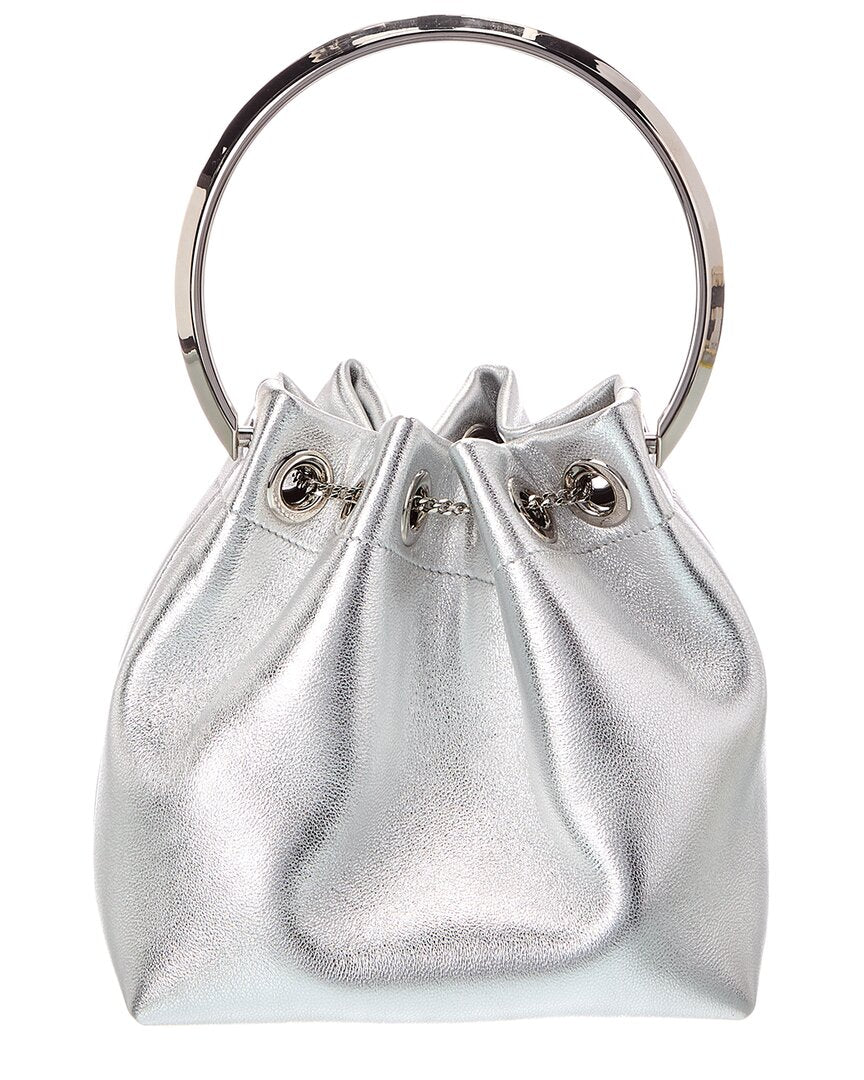 Jimmy Choo Jimmy Choo Bon Bon Satin Bucket Bag