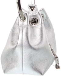 Jimmy Choo Jimmy Choo Bon Bon Satin Bucket Bag