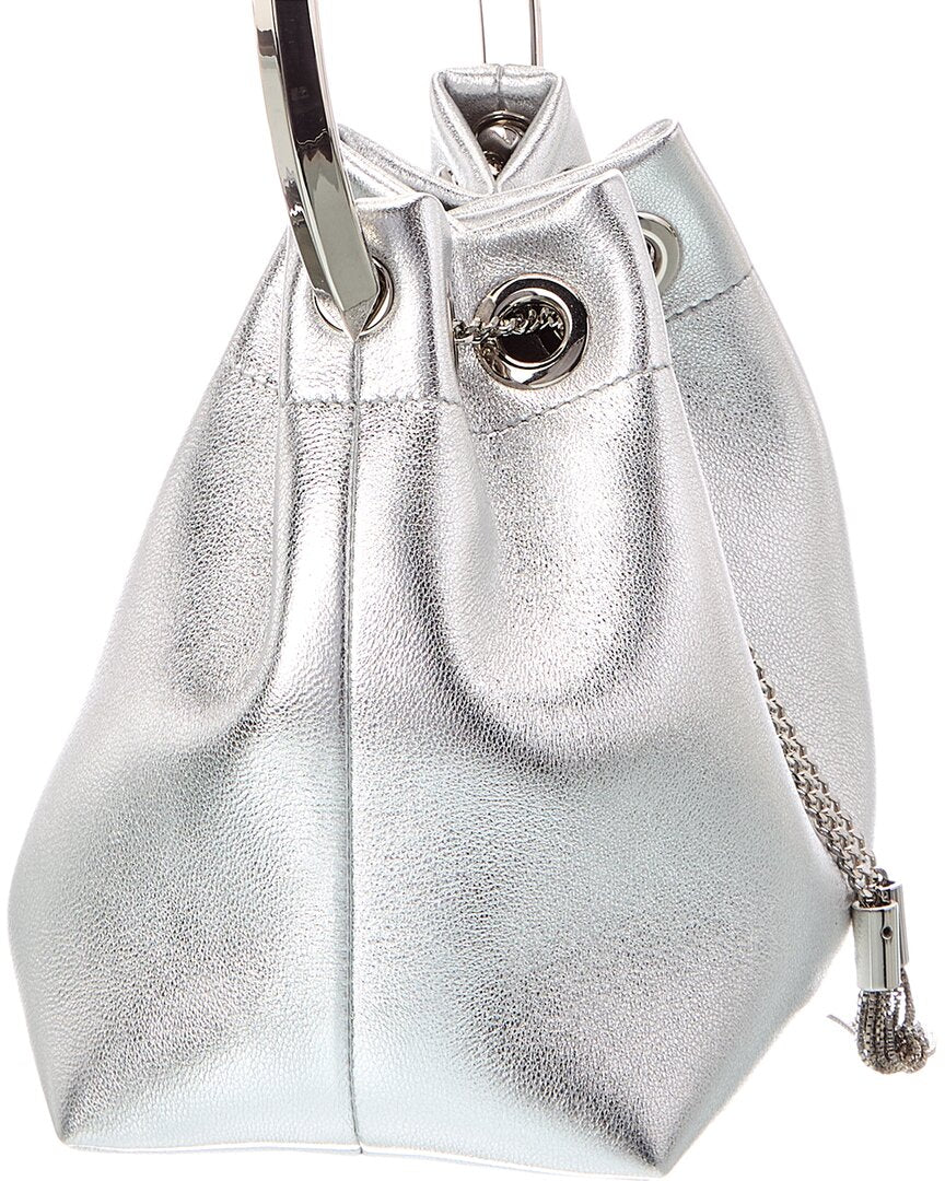 Jimmy Choo Jimmy Choo Bon Bon Satin Bucket Bag