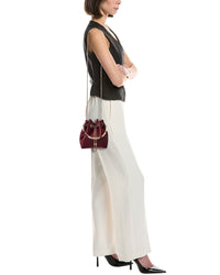Jimmy Choo Jimmy Choo Bon Bon Satin Bucket Bag
