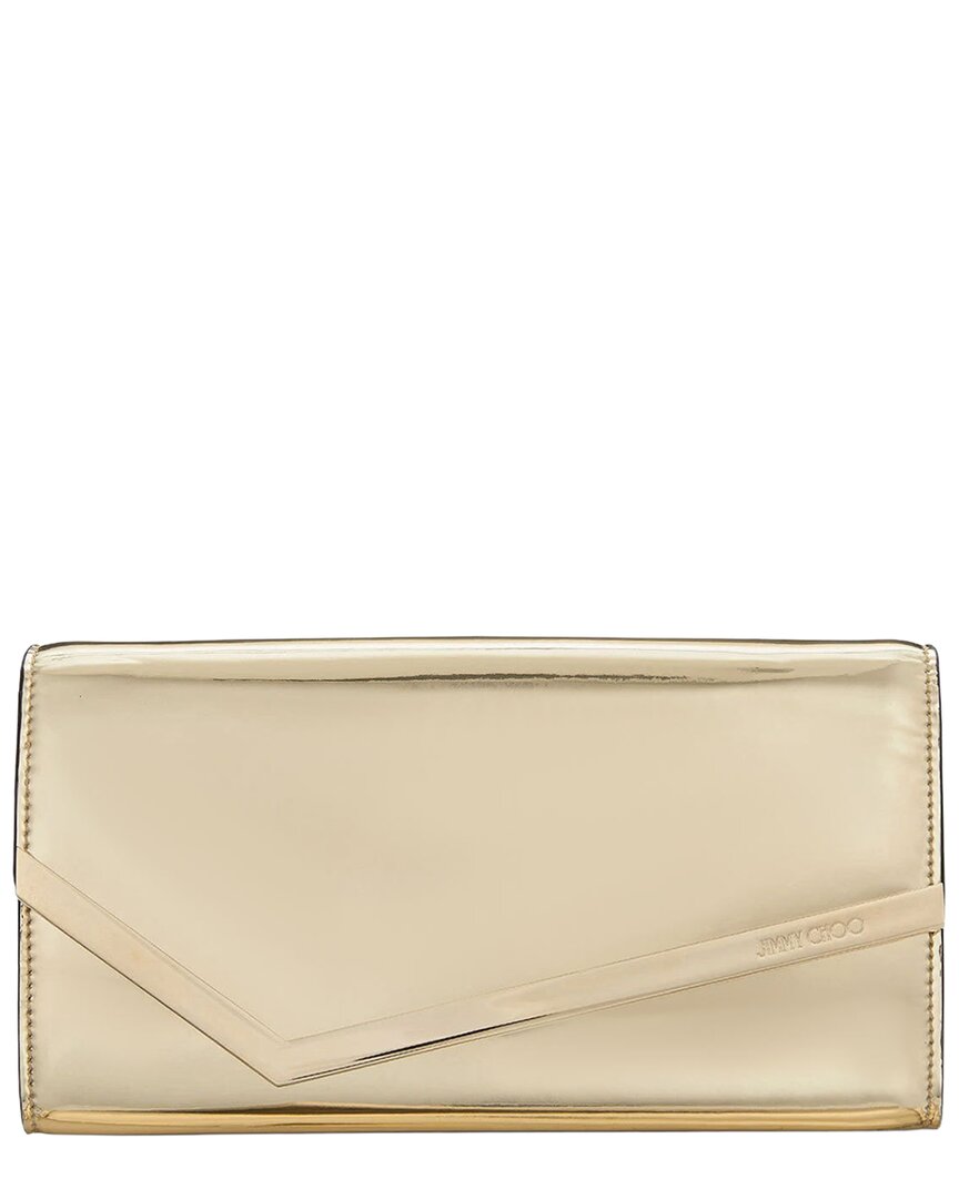 Jimmy Choo Emmie Leather Pochette