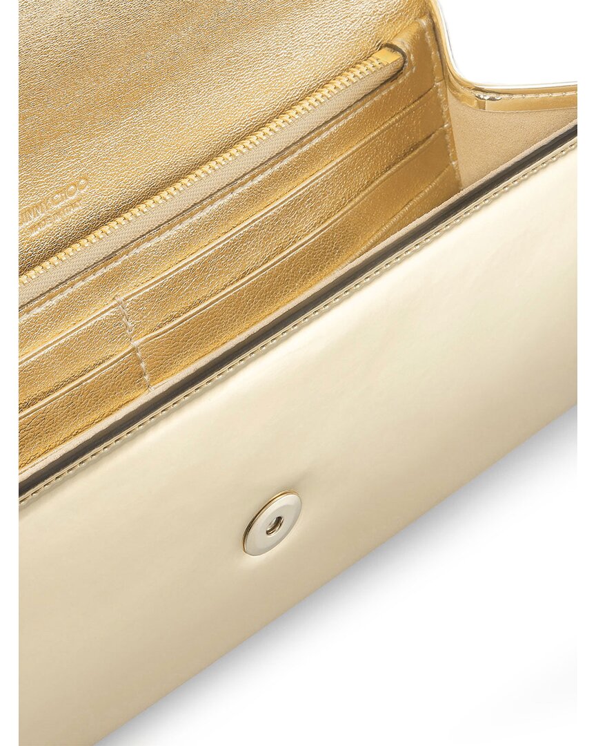 Jimmy Choo Emmie Leather Pochette