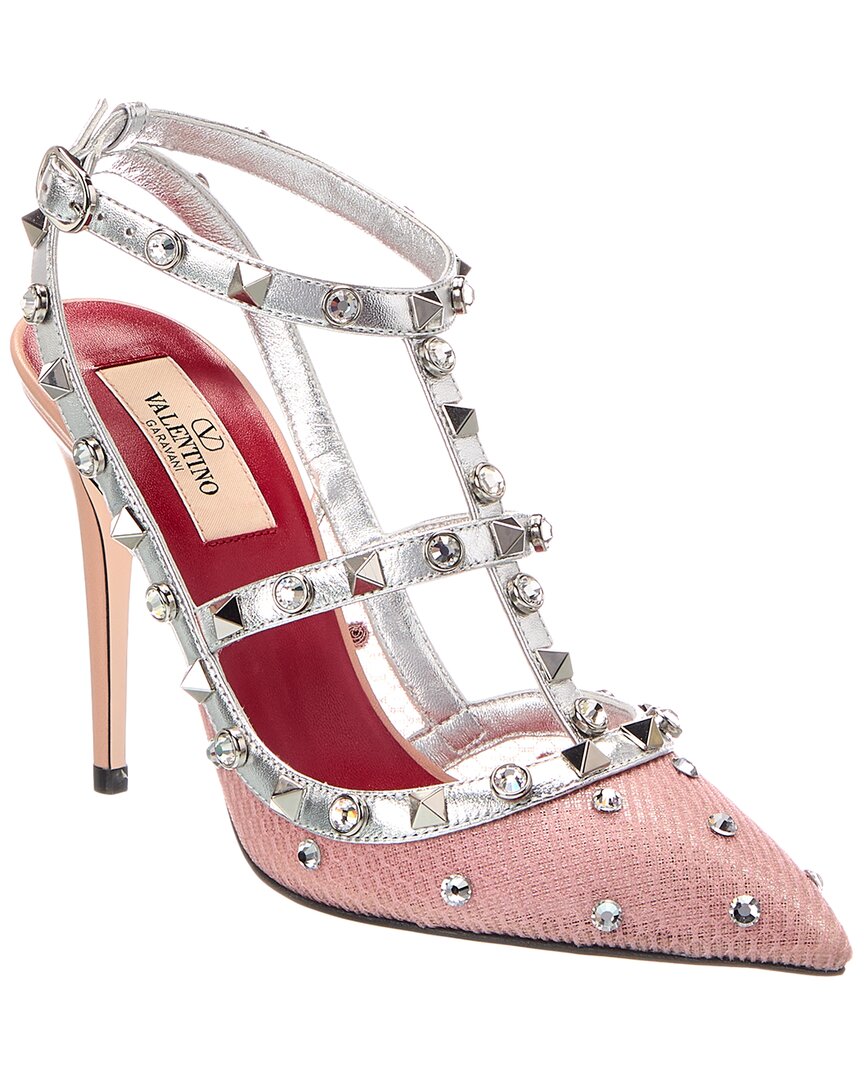 Valentino Valentino Garavani Rockstud 100 Leather Pump