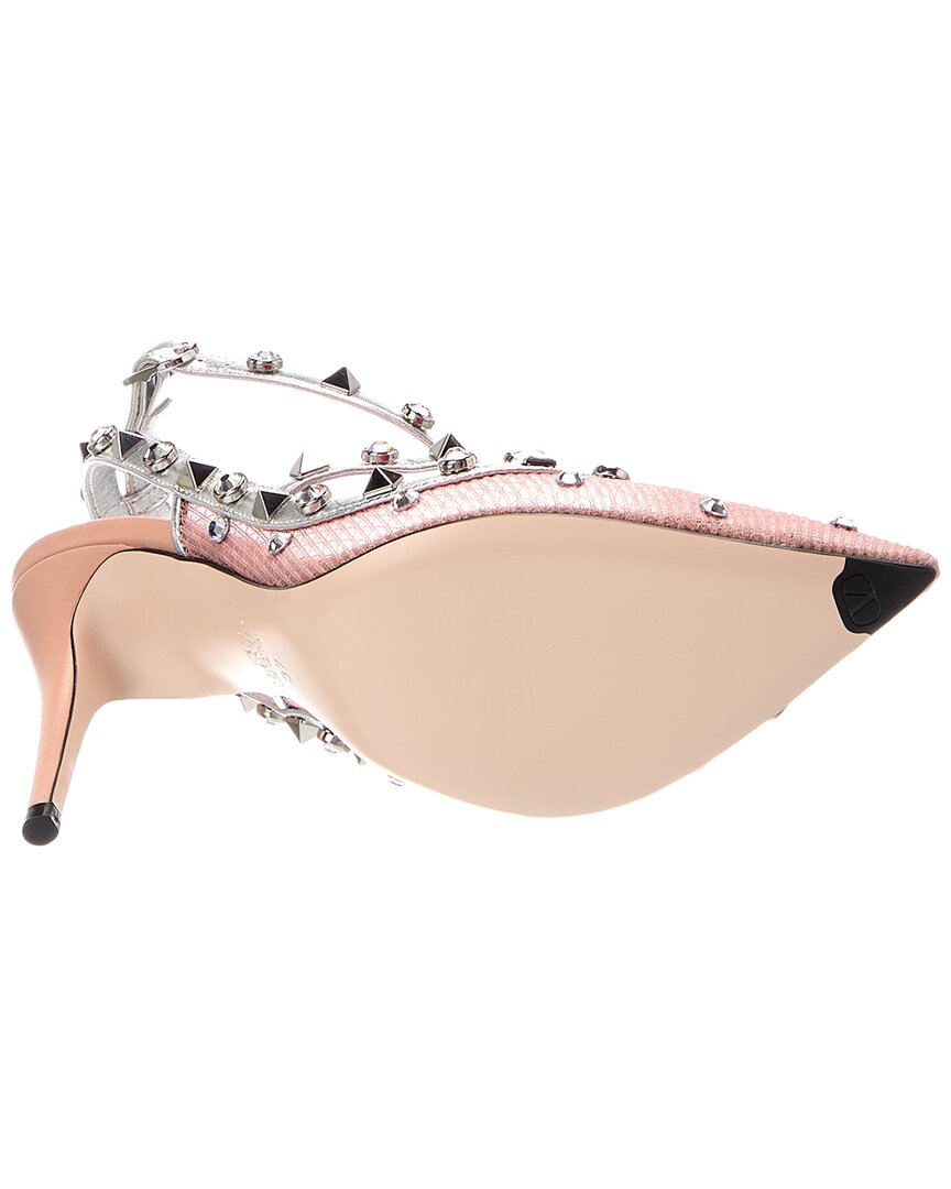 Valentino Valentino Garavani Rockstud 100 Leather Pump