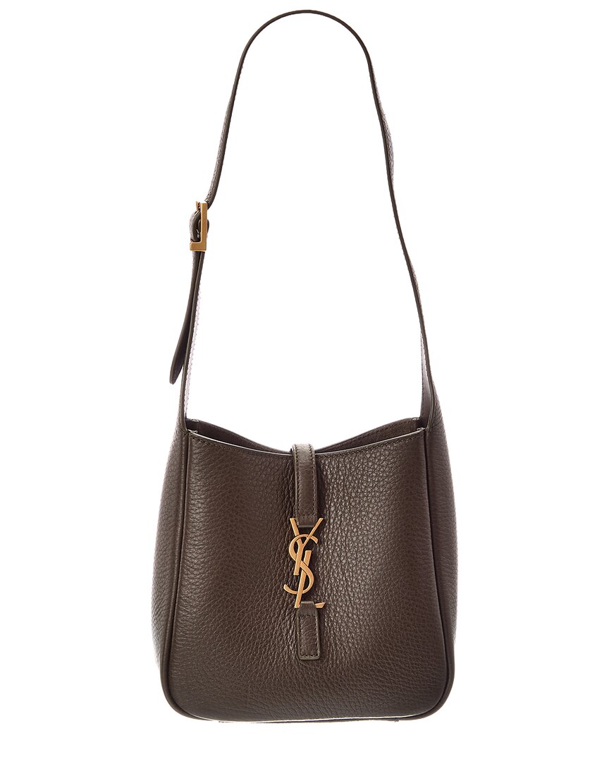 Saint Laurent Le5 Leather Hobo Bag