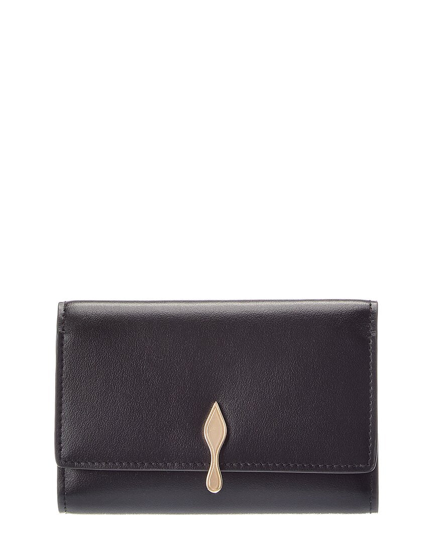 Christian Louboutin Christian Louboutin Bettina Leather Card Case