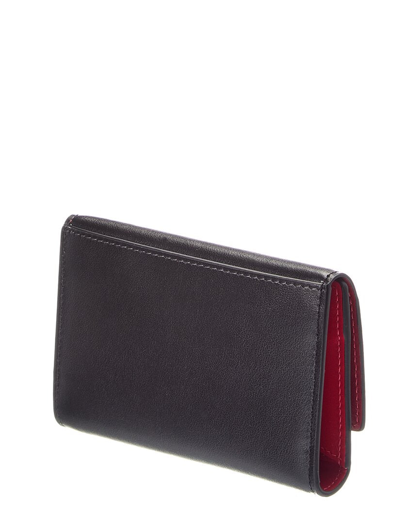 Christian Louboutin Christian Louboutin Bettina Leather Card Case