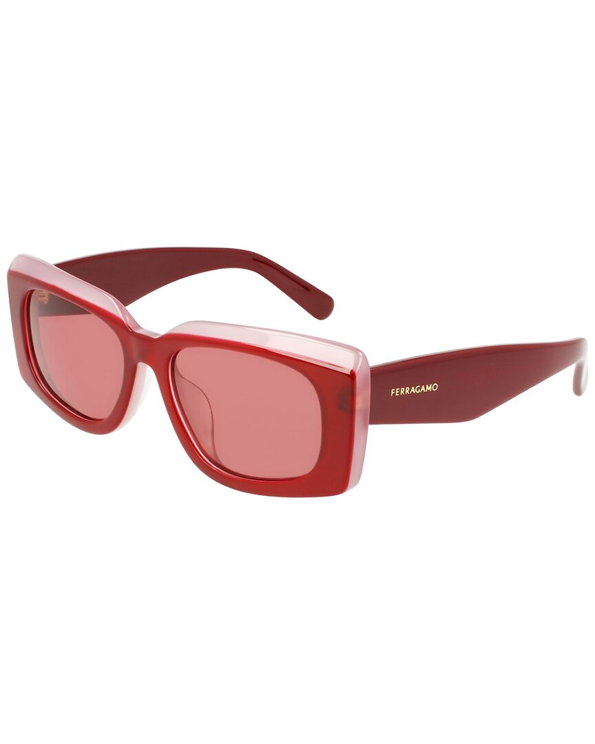 Ferragamo Ferragamo Women's Classic Logo 56Mm Sunglasses