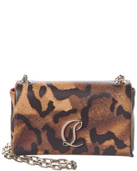 Christian Louboutin Christian Louboutin Loubi54 Leather Wallet On Chain