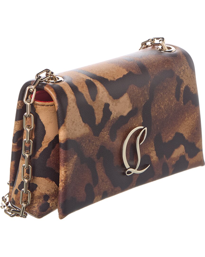 Christian Louboutin Christian Louboutin Loubi54 Leather Wallet On Chain