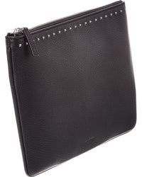 Valentino Valentino Leather Clutch