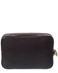 Valentino Valentino Logo Leather Crossbody