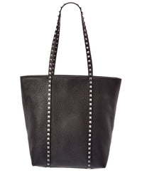 Valentino Valentino Rockstud Leather Tote