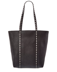 Valentino Valentino Rockstud Leather Tote