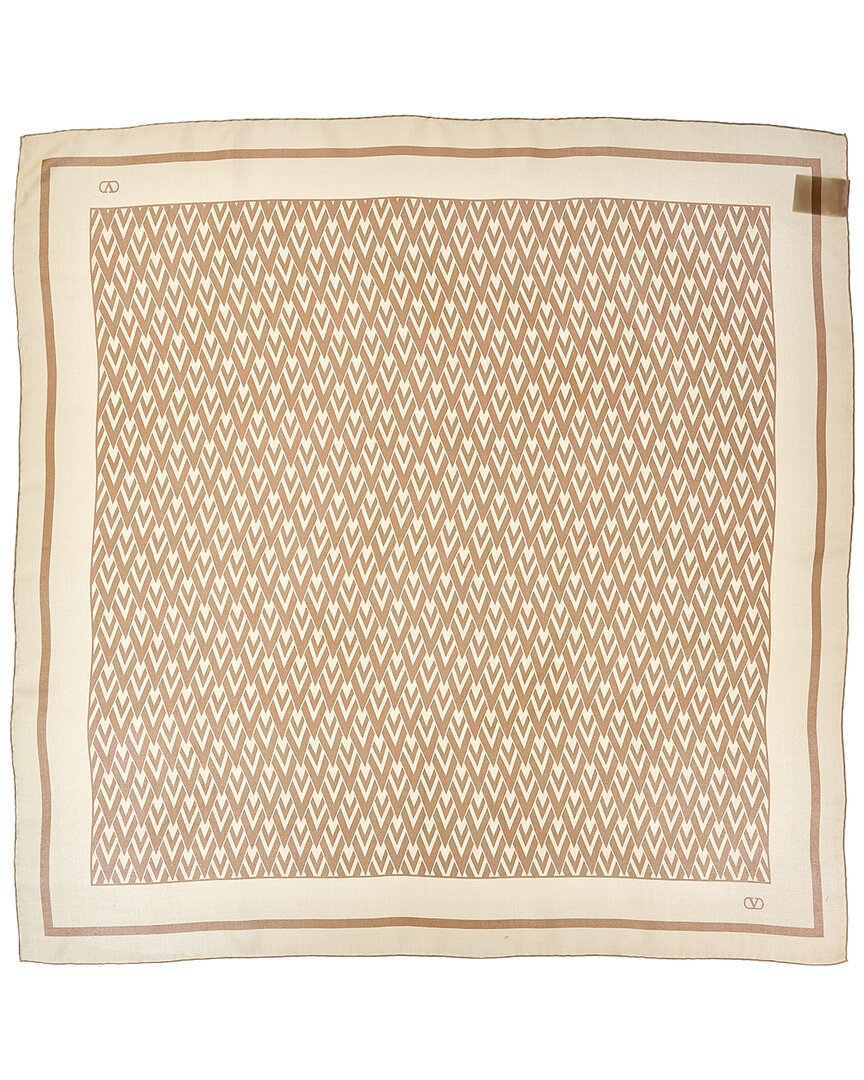 Valentino Valentino Silk Scarf