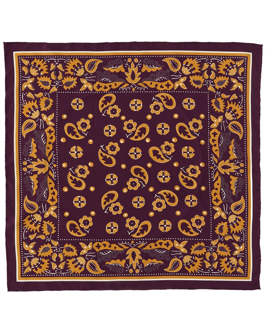 J.McLaughlin J.Mclaughlin Nikka Silk Scarf