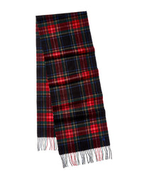 Brooks Brothers Brooks Brothers Stewart Plaid Wool & Cashmere-Blend Scarf