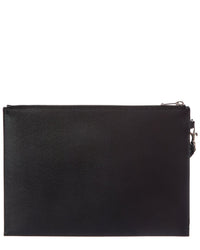Saint Laurent Saint Laurent Paris Zipped Leather Tablet Holder