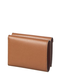 FENDI Fendi Ff Diamond Mini Leather Wallet
