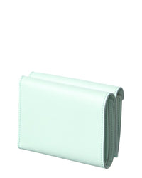 FENDI Fendi Ff Diamond Mini Leather Card Case