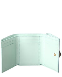 FENDI Fendi Ff Diamond Mini Leather Card Case