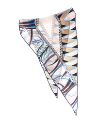 Ferragamo Salvatore Ferragamo Butterflies Silk Scarf