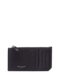 Saint Laurent Saint Laurent Leather Card Holder